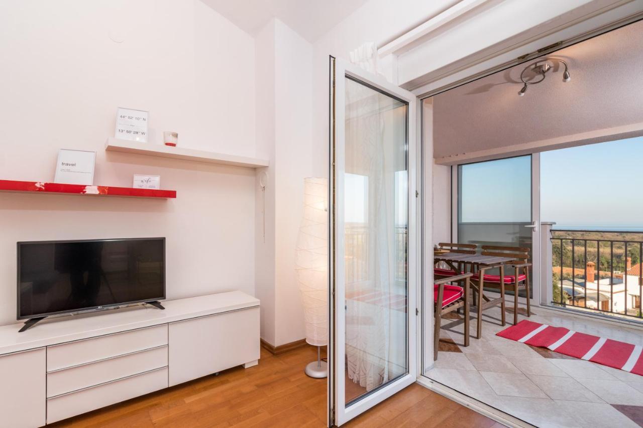 Sea View Apartment Liznjan Exterior photo